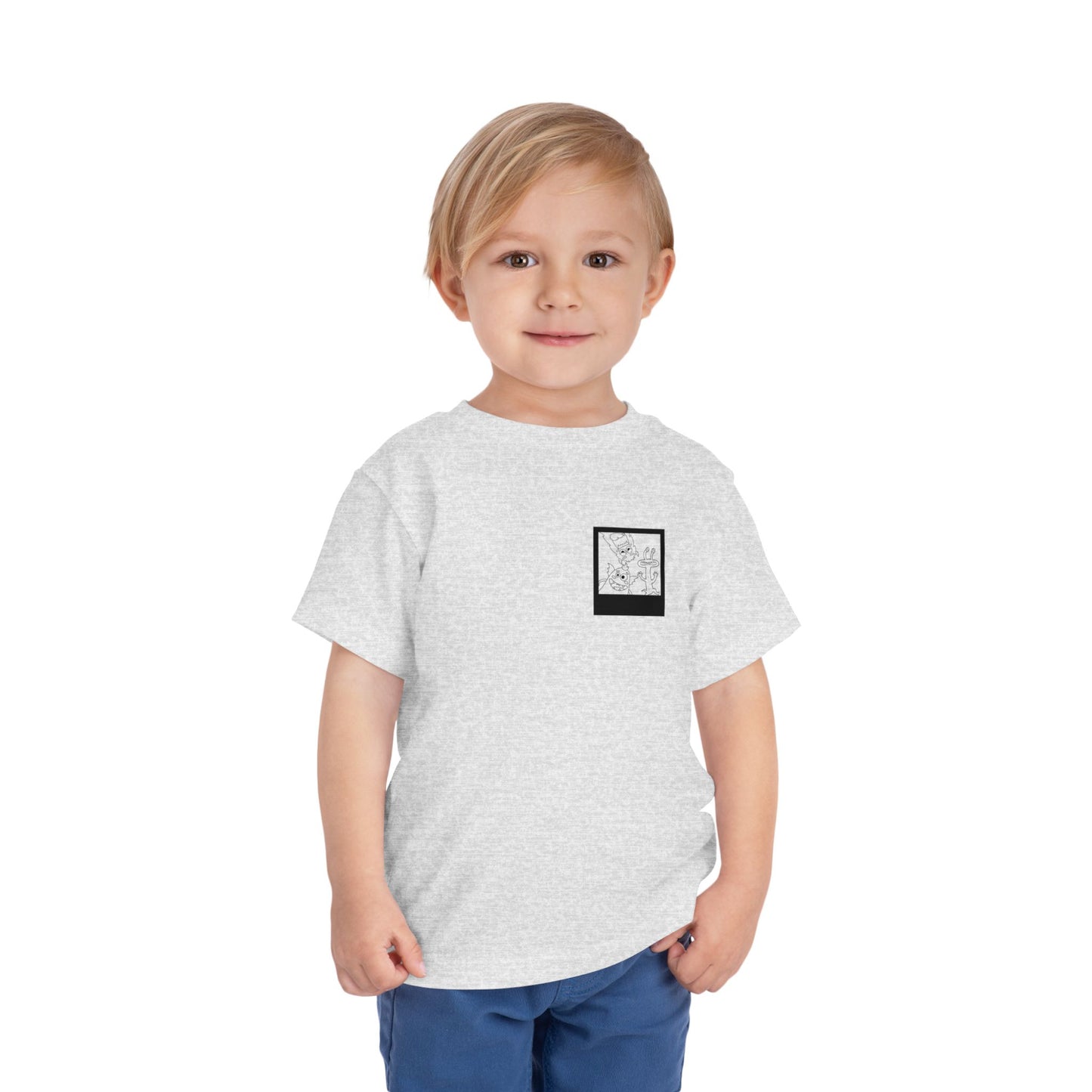Monster pic Toddler Short Sleeve Tee