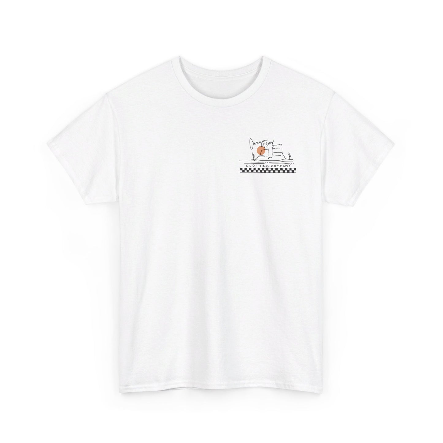 Canyon Clay Clothing Co. Unisex Heavy Cotton Tee Adult