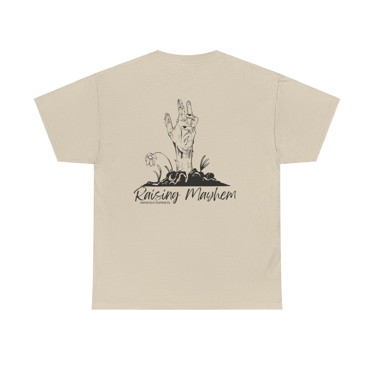 Raising Mayhem Unisex Heavy Cotton Tee