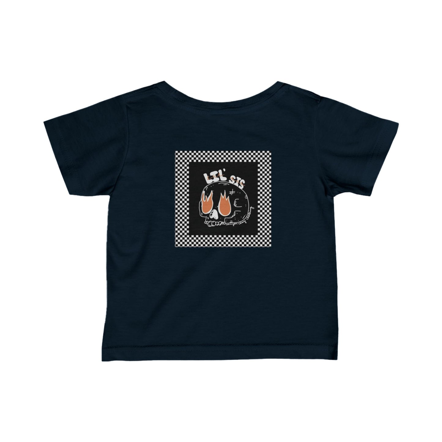 Lil Sis Infant Fine Jersey Tee