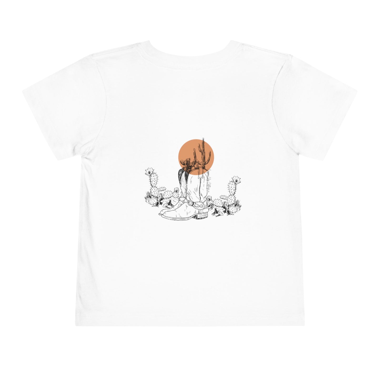 Deserted Toddler Short Sleeve Tee