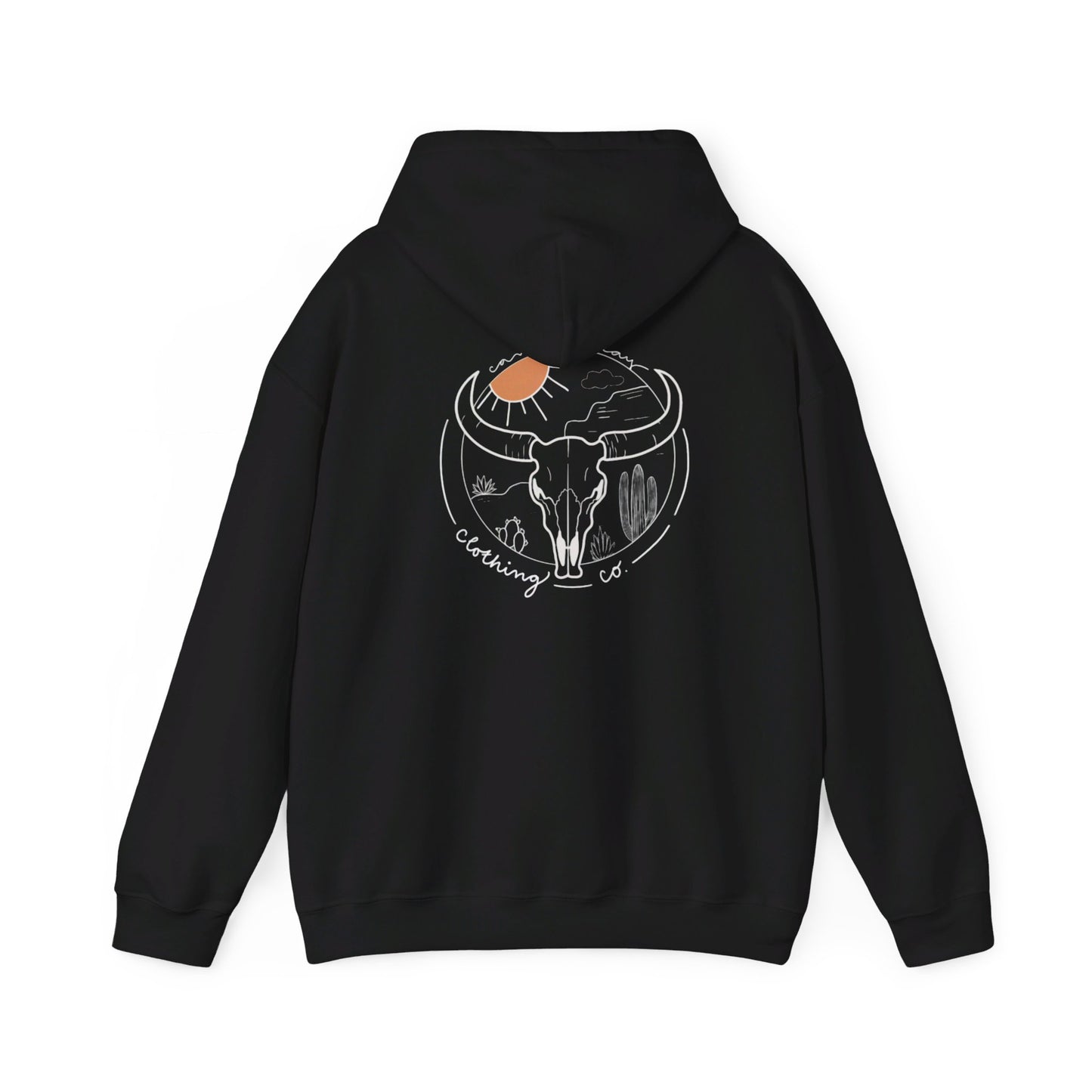 Longhorn Unisex Heavy Blend™ Hooded Sweatshirt