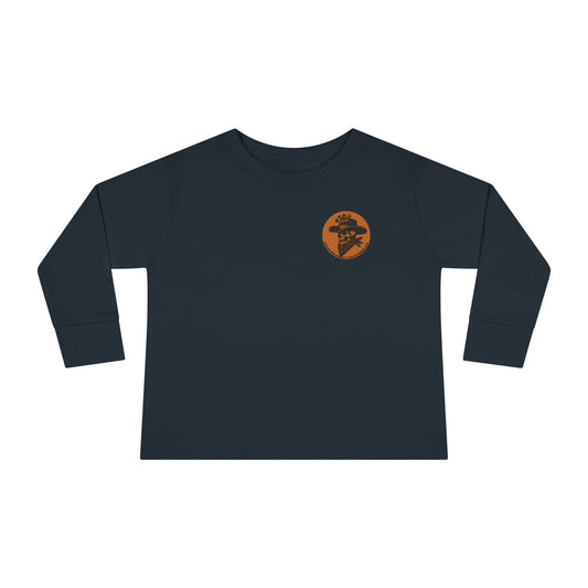 Stay Feral Toddler Long Sleeve Tee