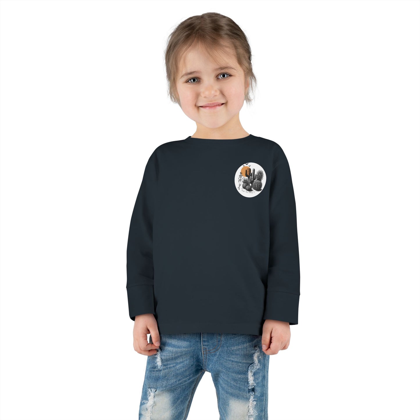 Haunted horizons Toddler Long Sleeve Tee