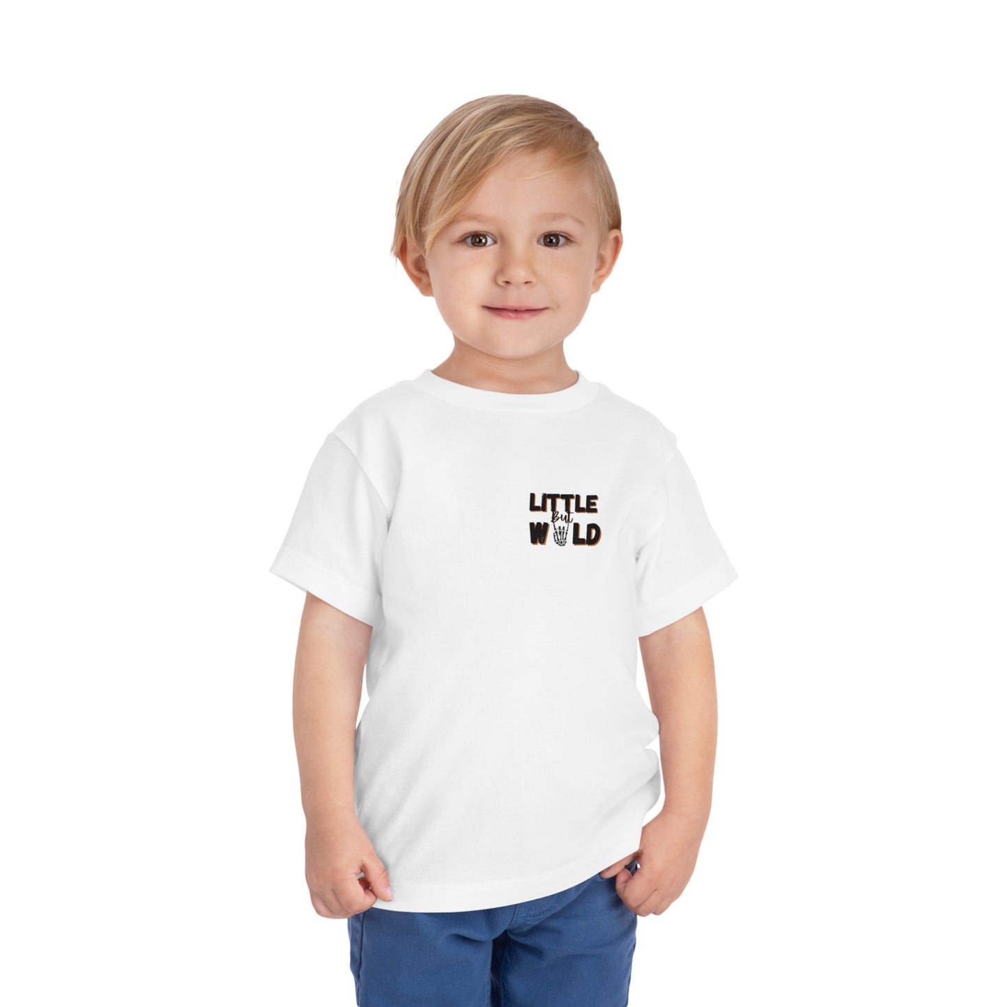 Little But Wild Toddler Short Sleeve Tee