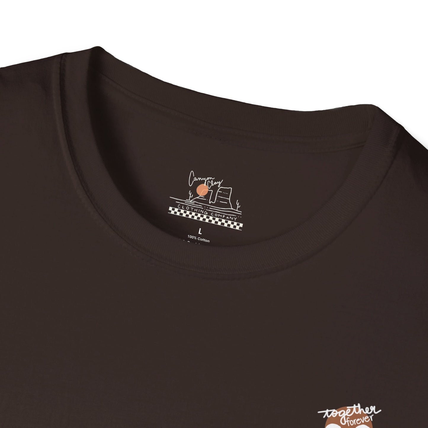 Together Forever Unisex Softstyle T-Shirt