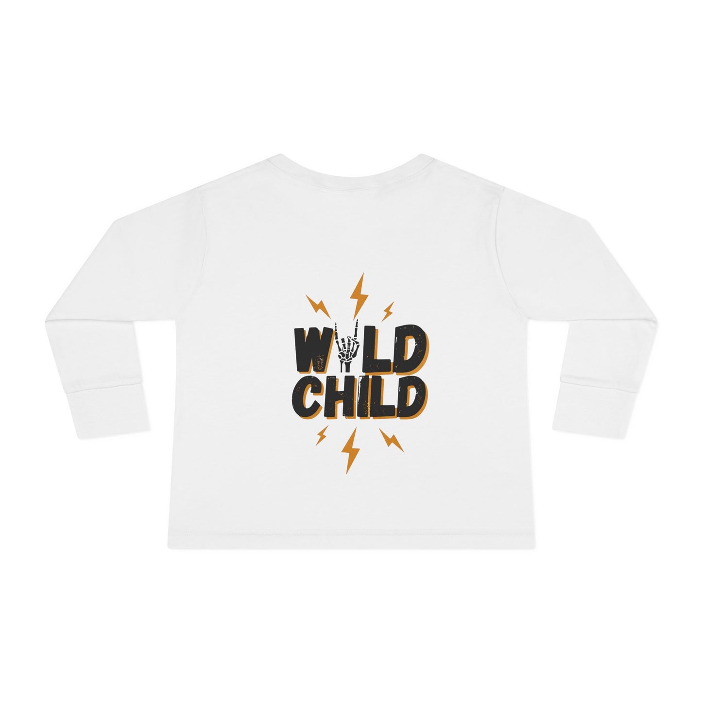 Wild Child Toddler Long Sleeve Tee