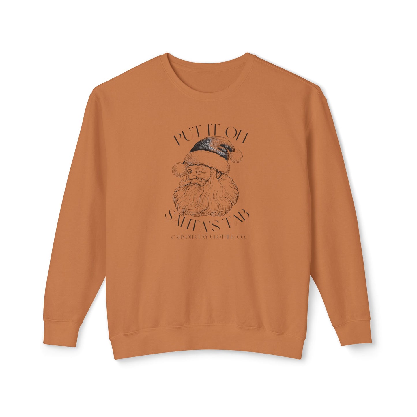 Santa’s Tab Lightweight Crewneck Sweatshirt