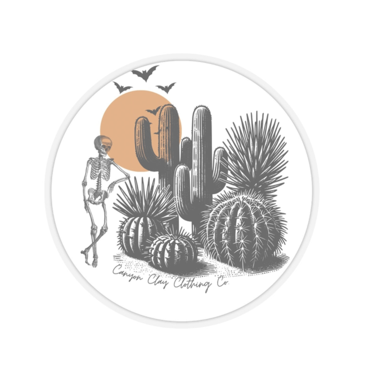 Haunted Horizons Kiss-Cut Stickers