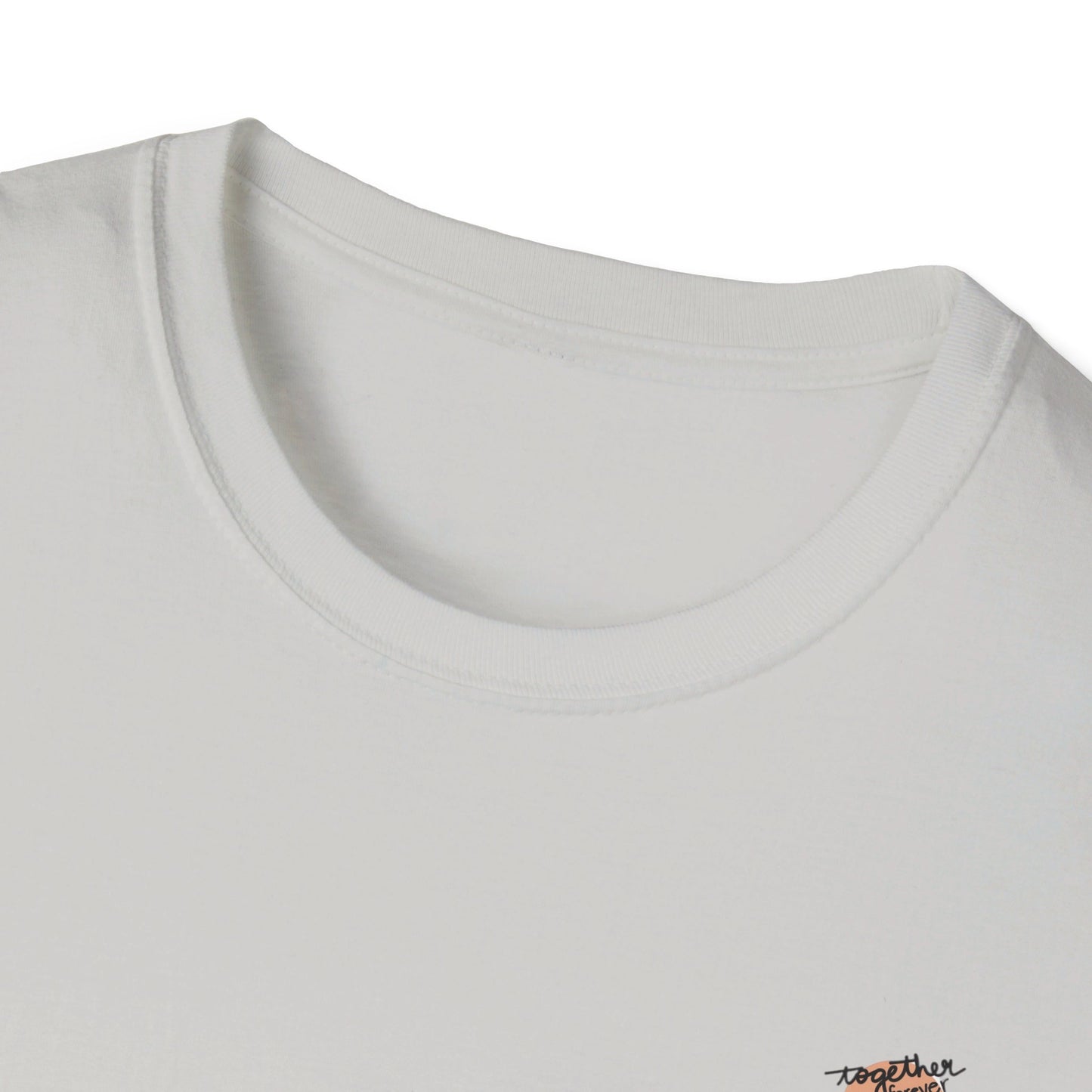 Together Forever Unisex Softstyle T-Shirt