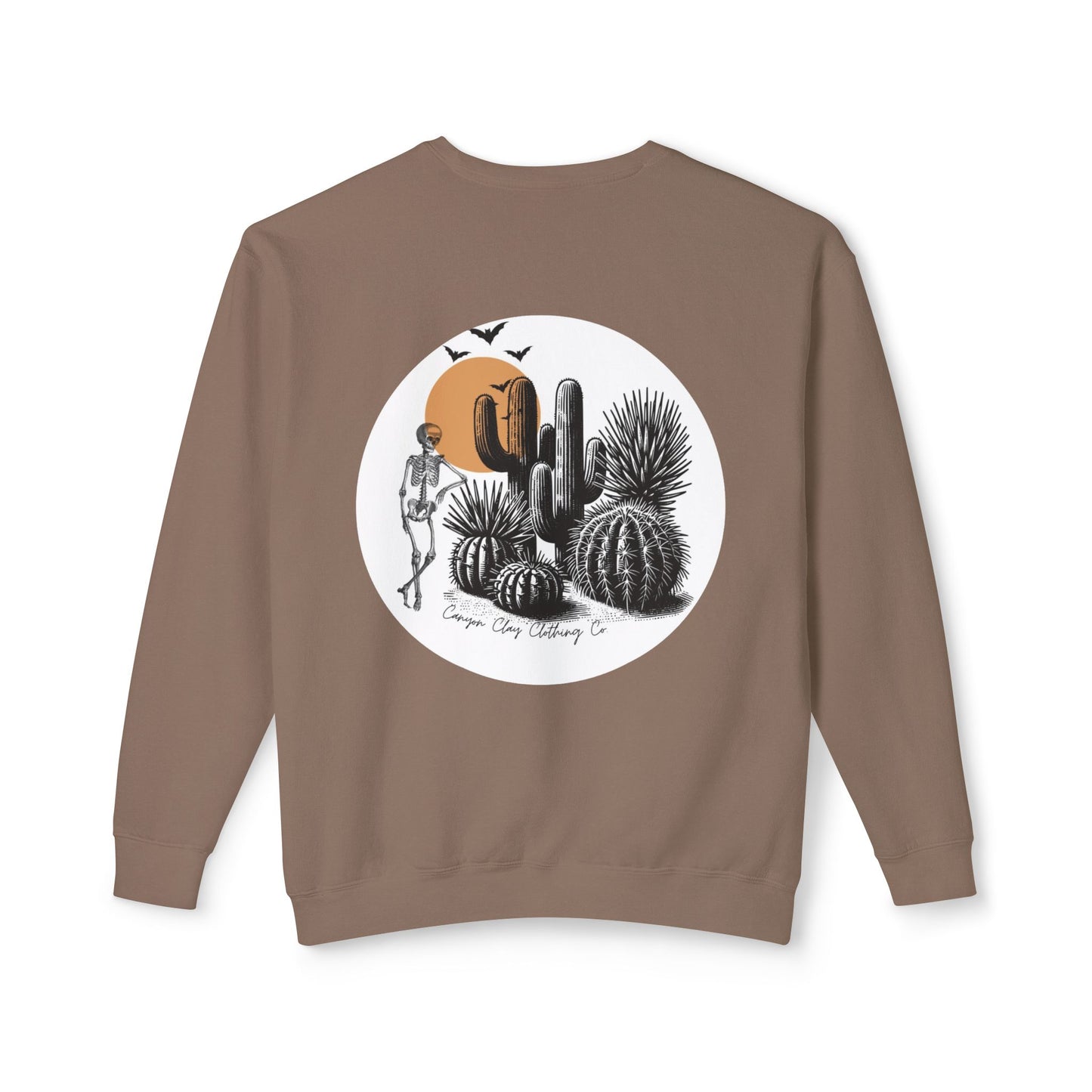 Haunted Horizons Unisex Lightweight Crewneck Sweatshirt