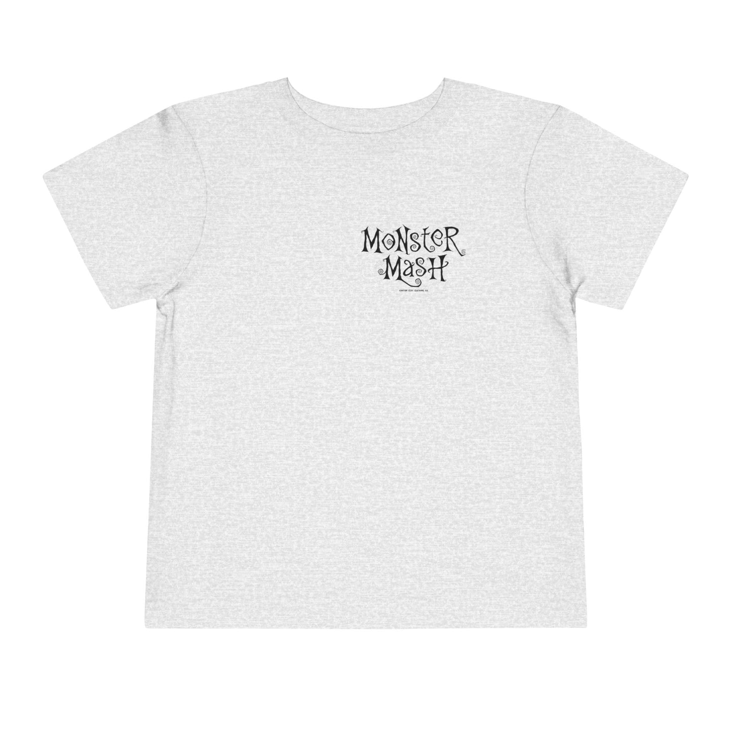 Monster Mash Toddler Short Sleeve Tee