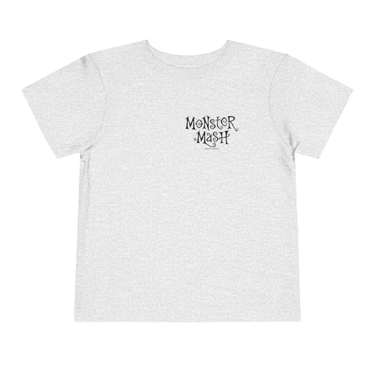 Monster Mash Toddler Short Sleeve Tee