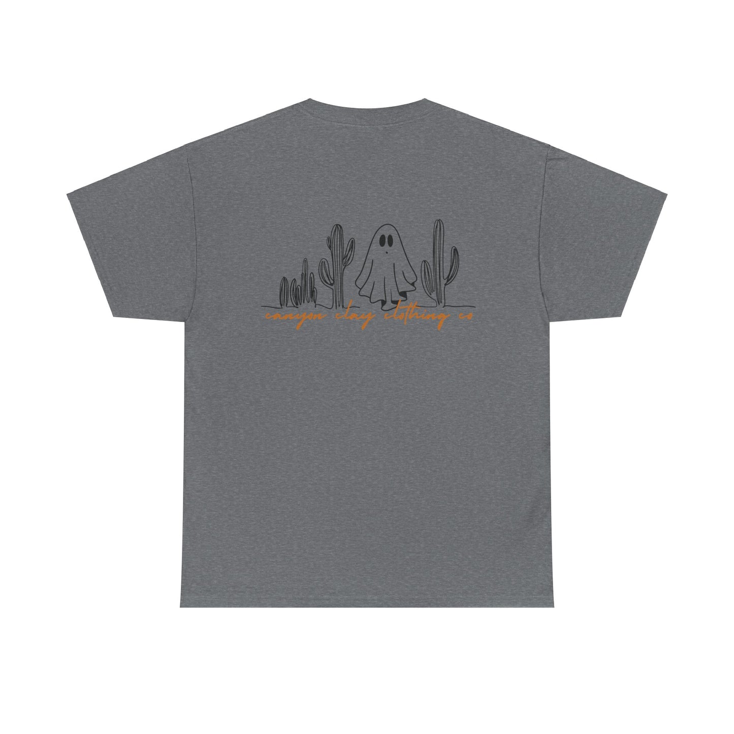 Haunted Clay Unisex Heavy Cotton Tee