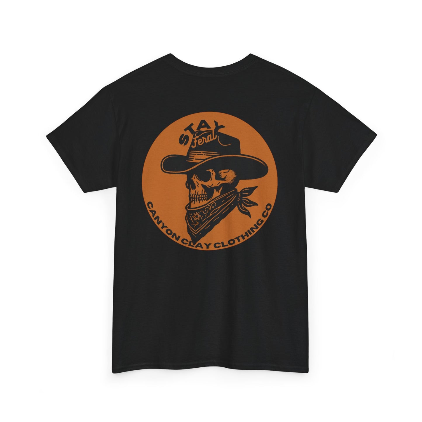 Stay Feral Unisex Heavy Cotton Tee