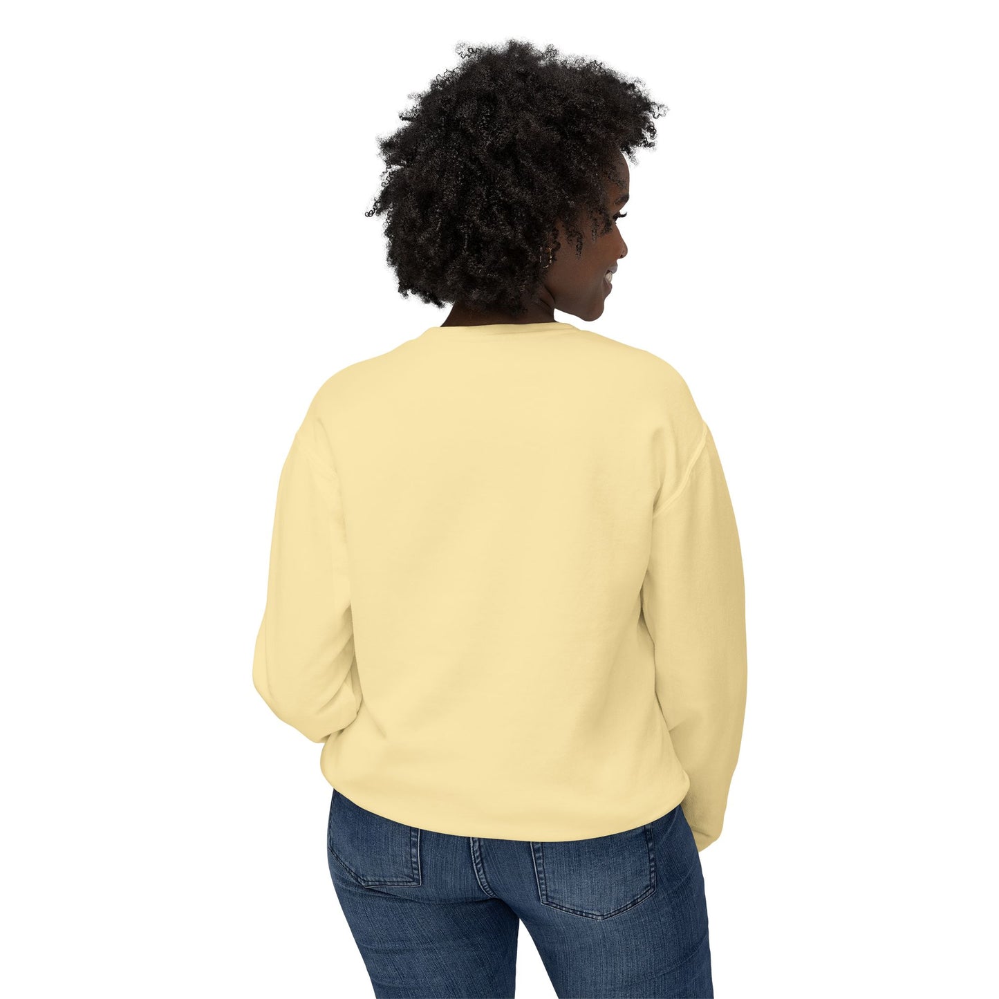 Jack-o-desert Unisex Lightweight Crewneck Sweatshirt