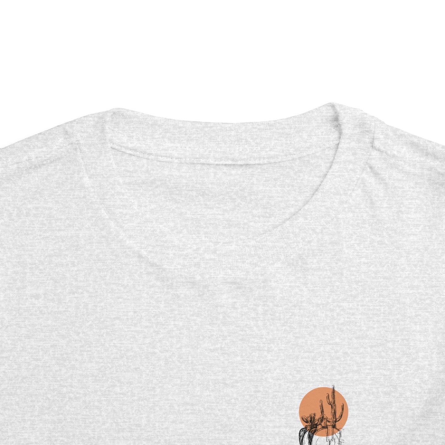 Deserted Toddler Short Sleeve Tee