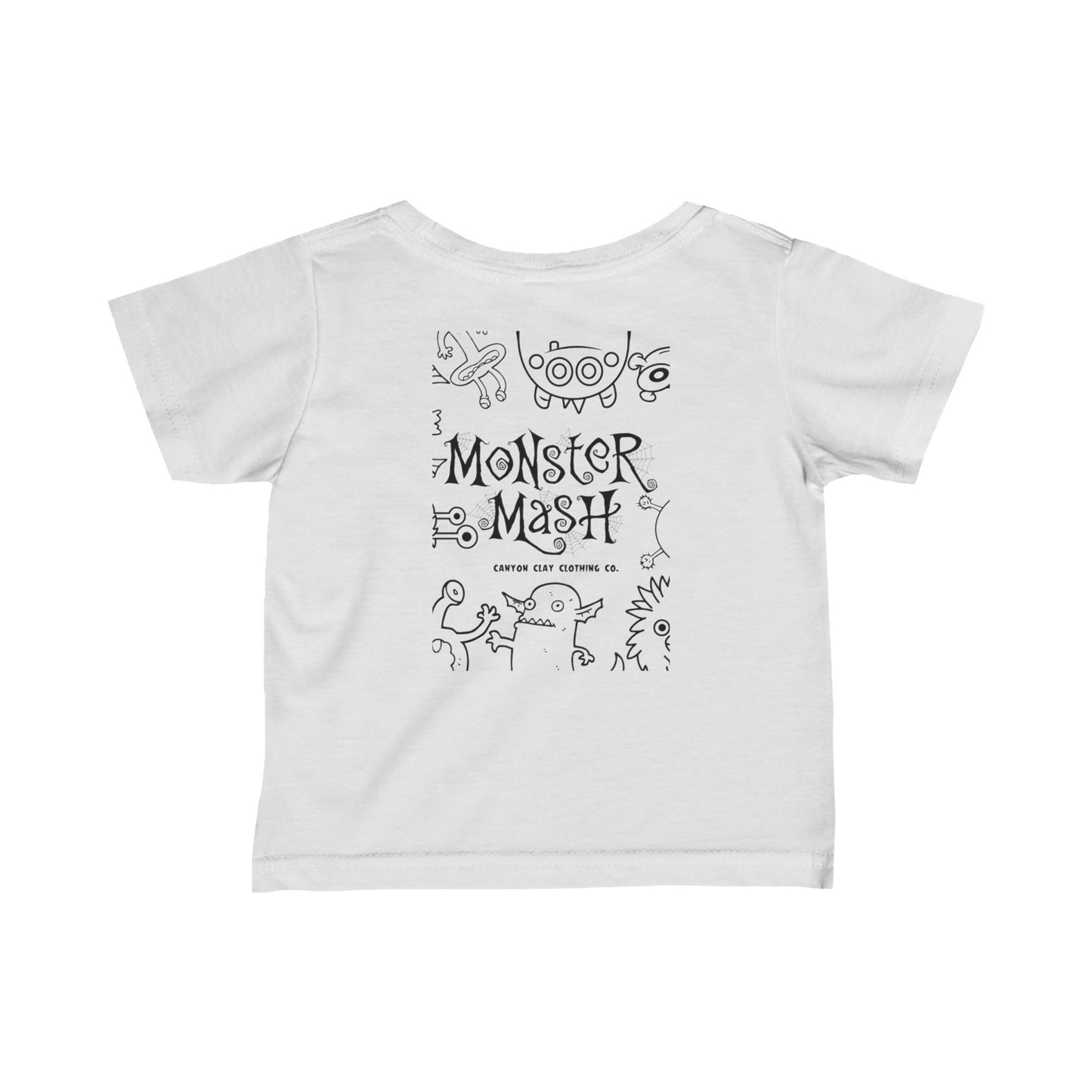 Monster Mash Infant Fine Jersey Tee