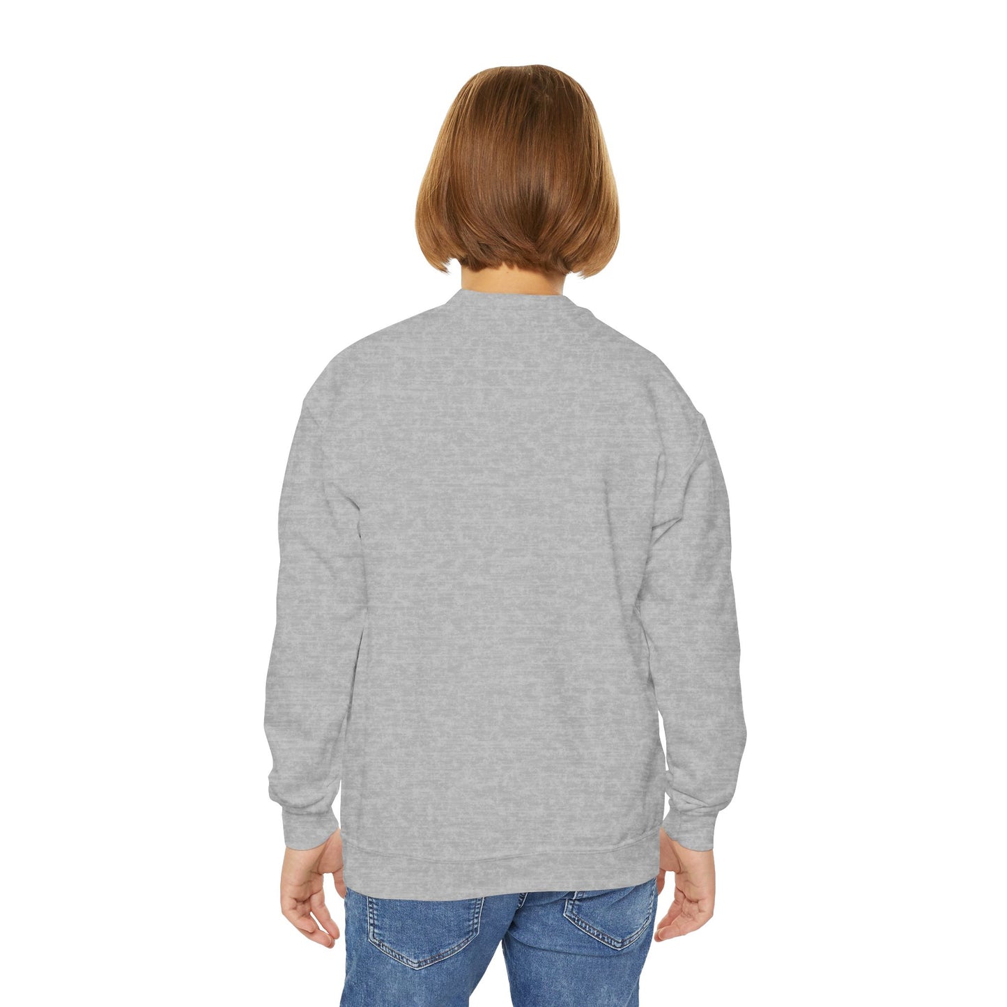 Jack-o-desert Youth Crewneck Sweatshirt