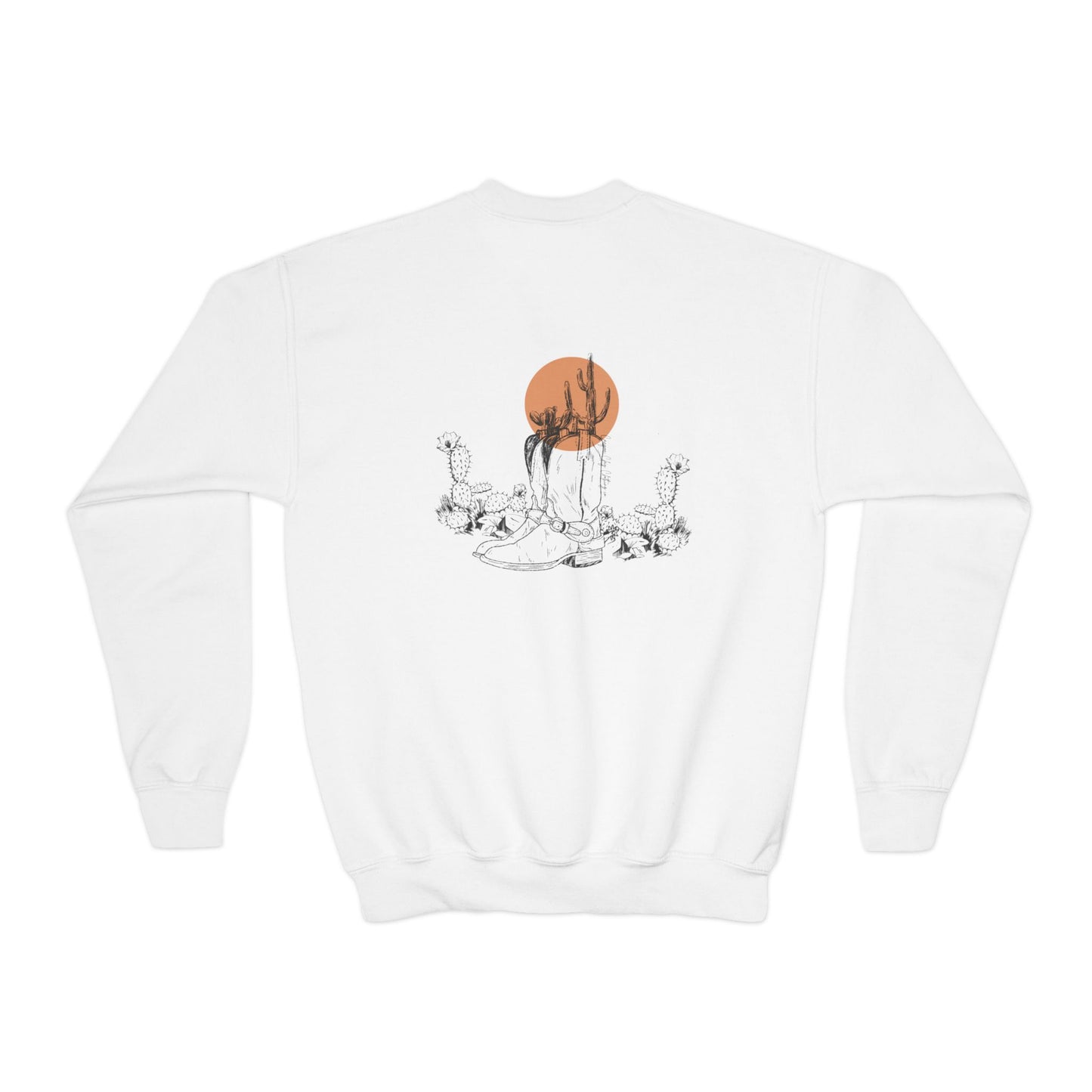 Deserted Youth Crewneck Sweatshirt