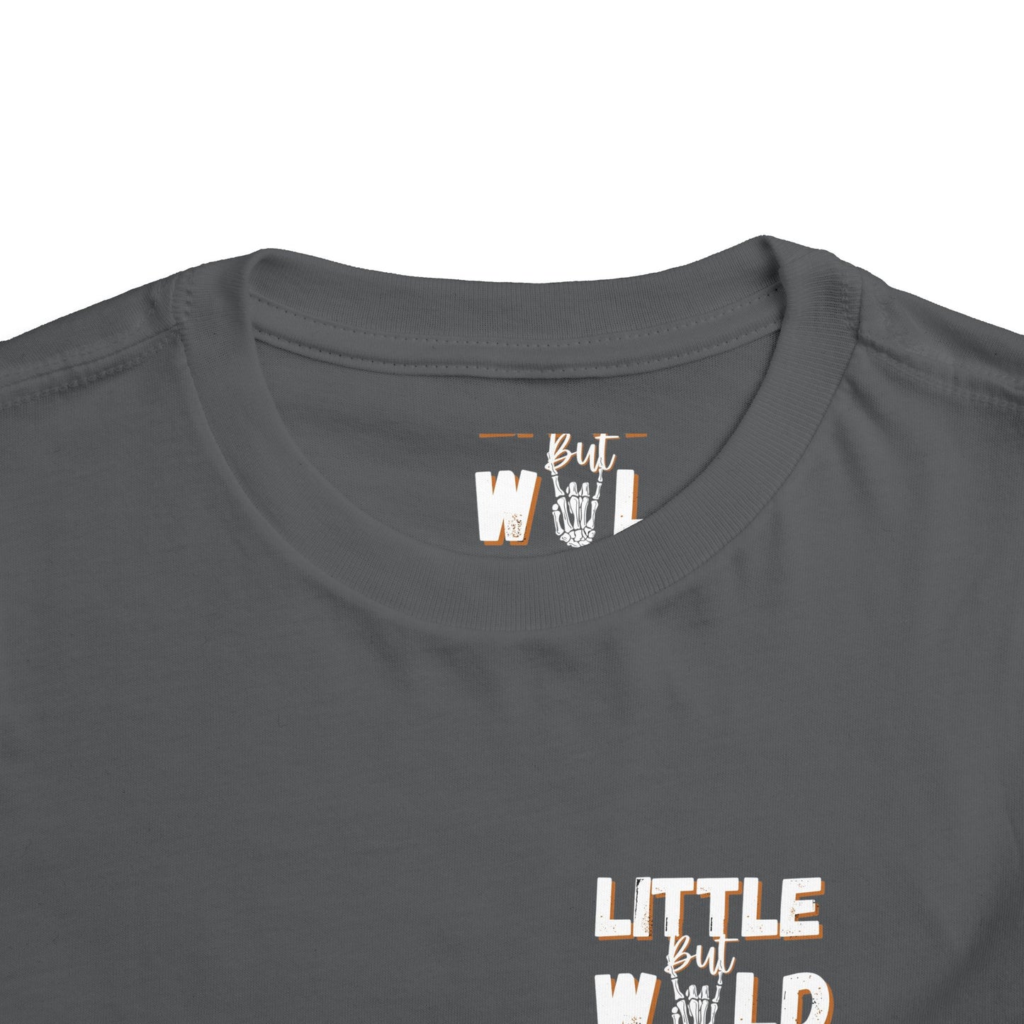 Little Bit Wild Toddler Short Sleeve Tee