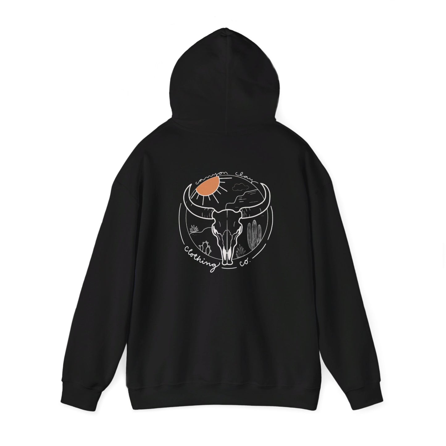 Longhorn Unisex Heavy Blend™ Hooded Sweatshirt