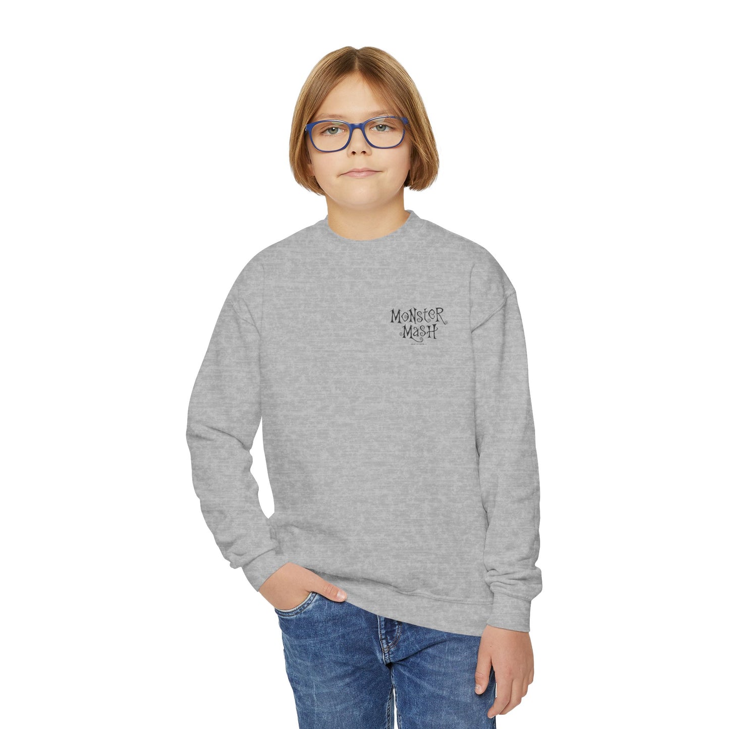 Monster Mash Youth Crewneck Sweatshirt