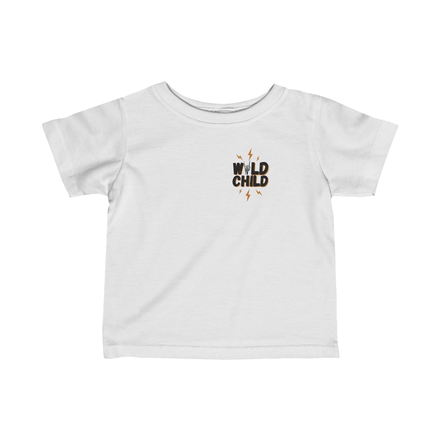 Wild Child Infant Fine Jersey Tee