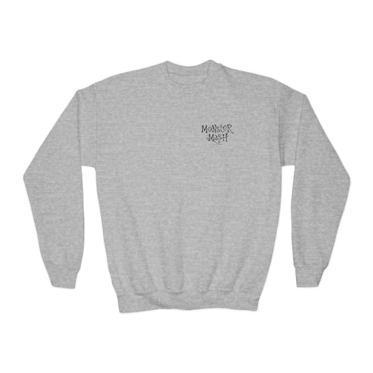 Monster Mash Youth Crewneck Sweatshirt