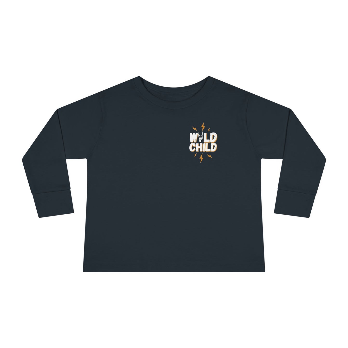 Wild Child Toddler Long Sleeve Tee