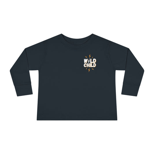 Wild Child Toddler Long Sleeve Tee