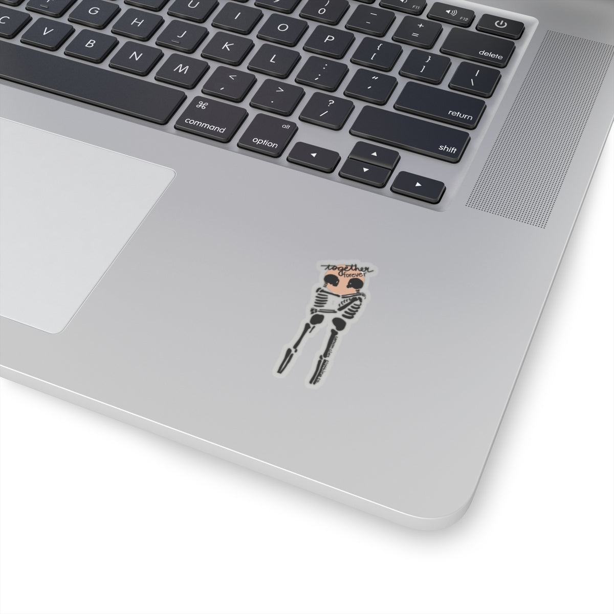 Together forever Kiss-Cut Stickers