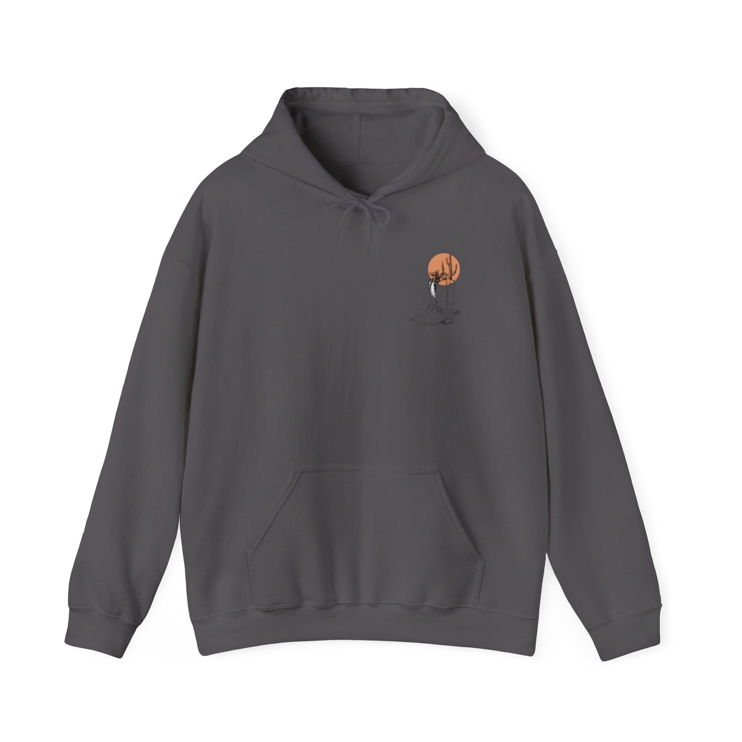 Deserted Unisex Heavy Blend™ Hooded Sweatshirt