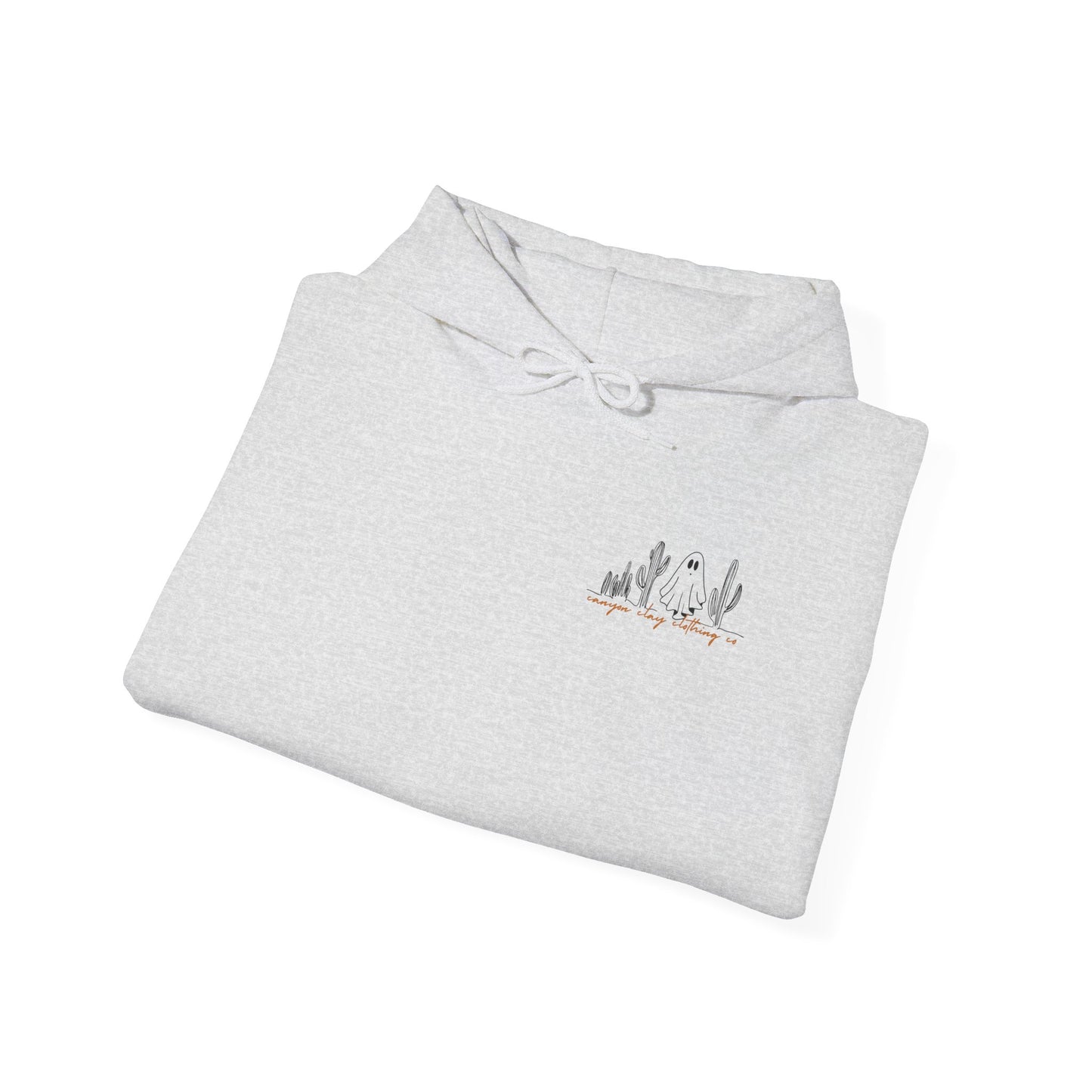 Haunted Clay Heavy Blend™ Hooded Sweatshirt