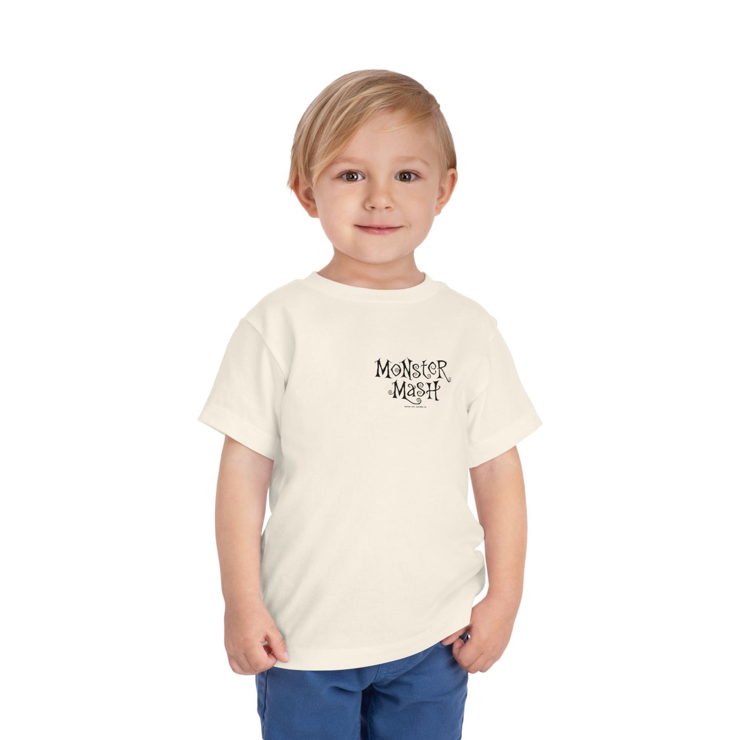 Monster Mash Toddler Short Sleeve Tee