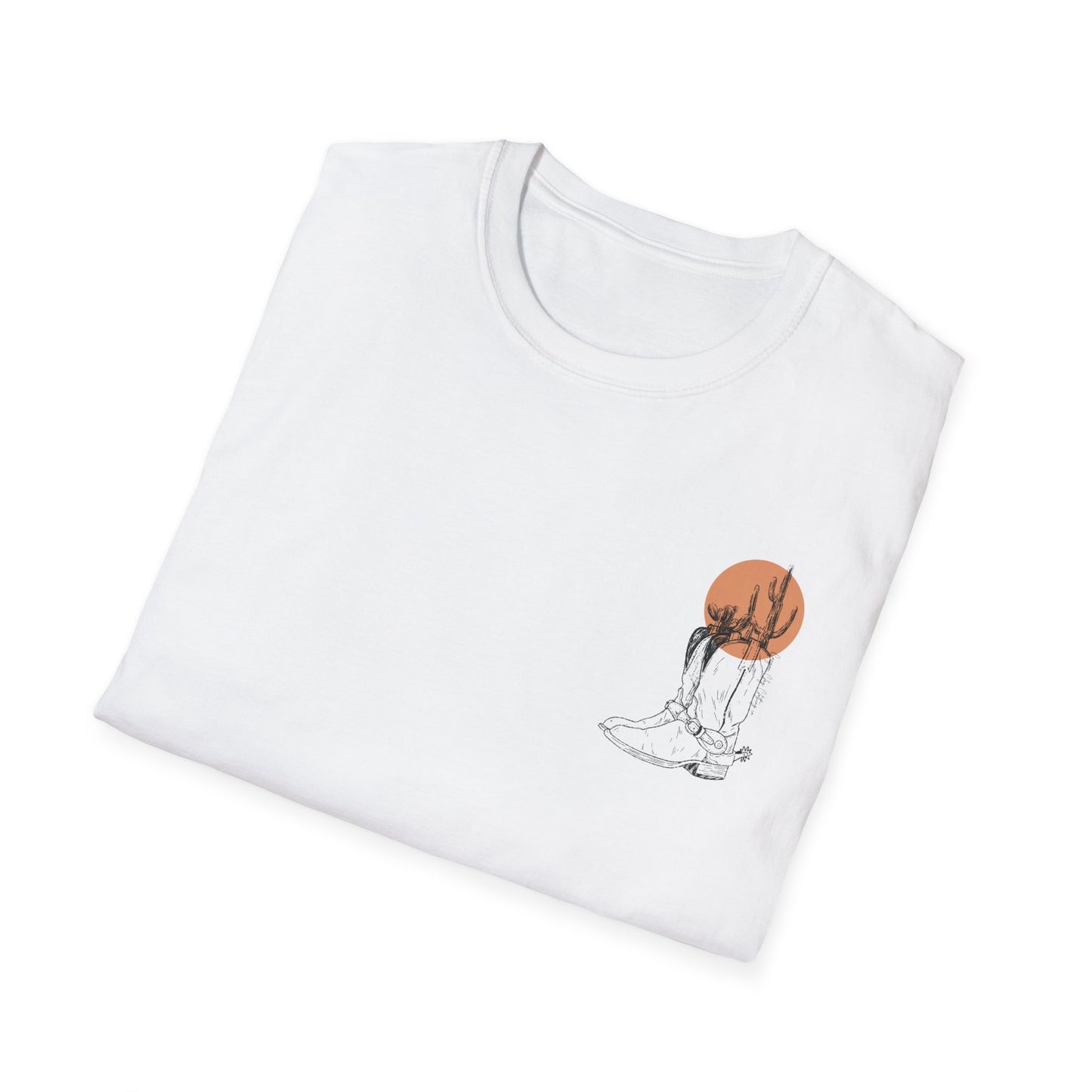 Deserted Unisex Softstyle T-Shirt