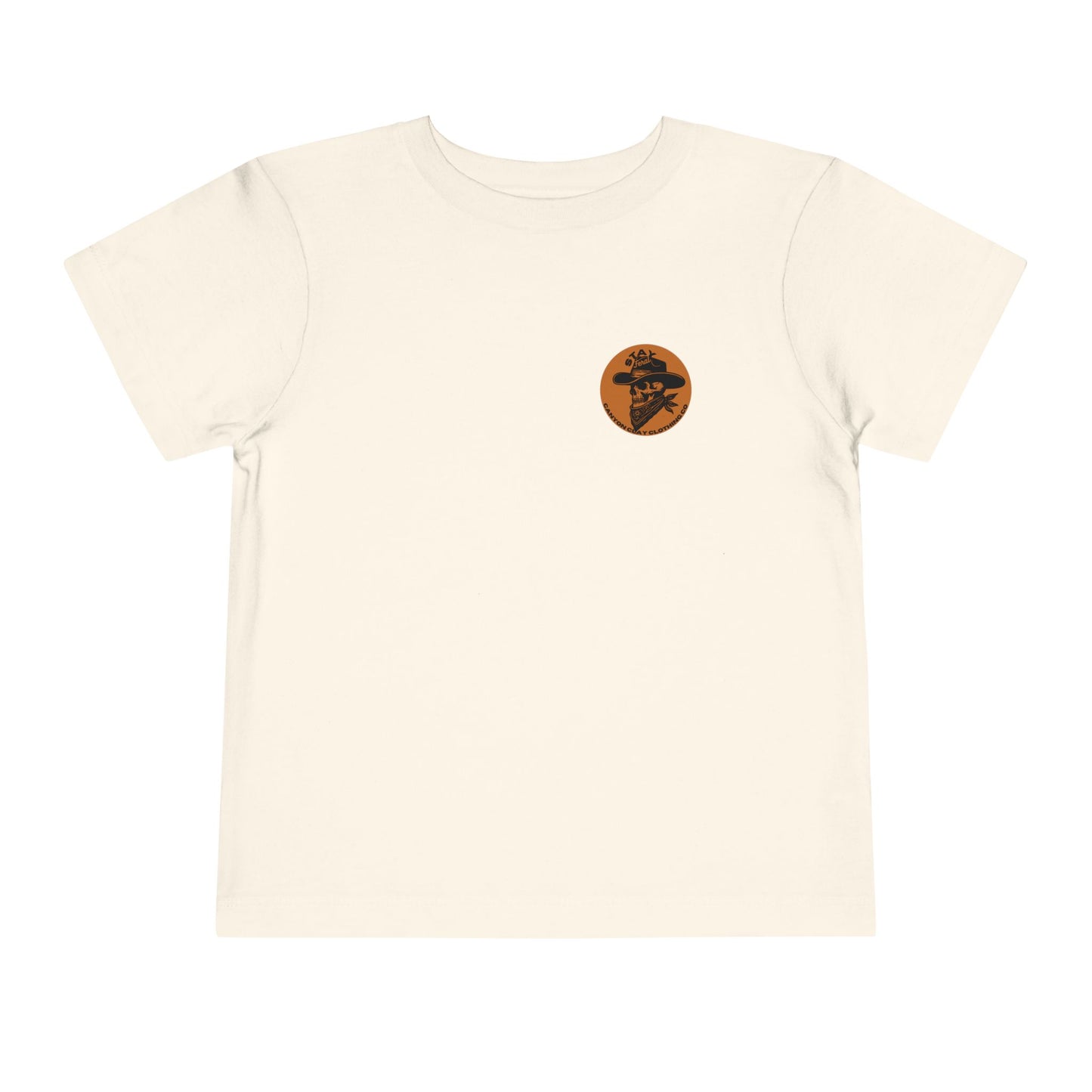 Stay Feral Toddler Short Sleeve Tee