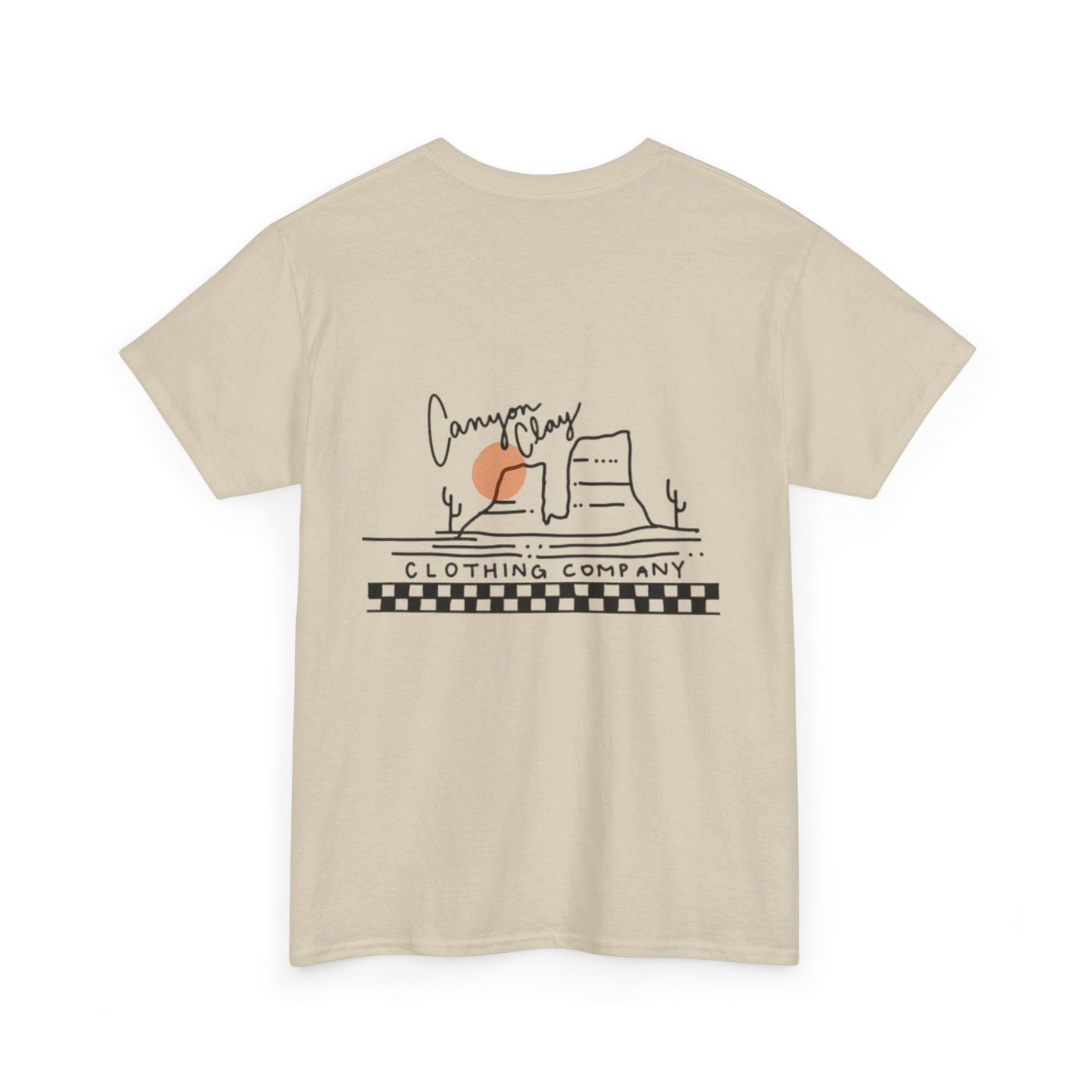 Canyon Clay Clothing Co. Unisex Heavy Cotton Tee Adult