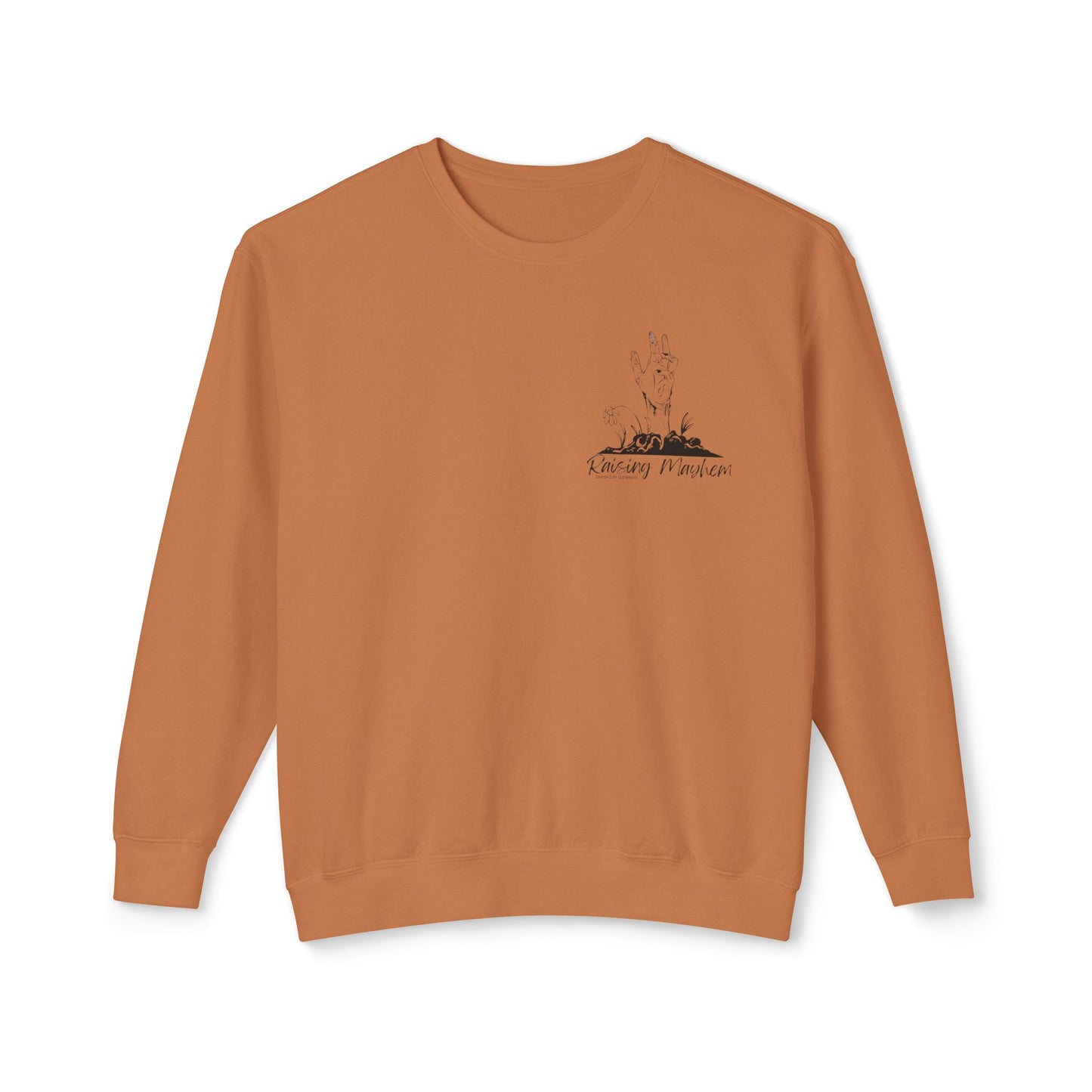 Raising Mayhem Unisex Lightweight Crewneck Sweatshirt