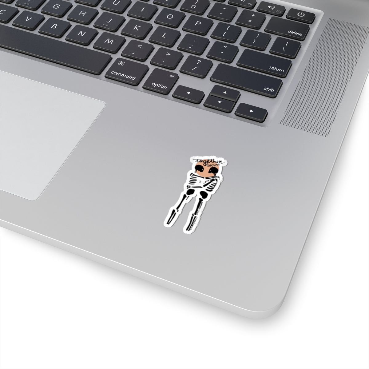 Together forever Kiss-Cut Stickers