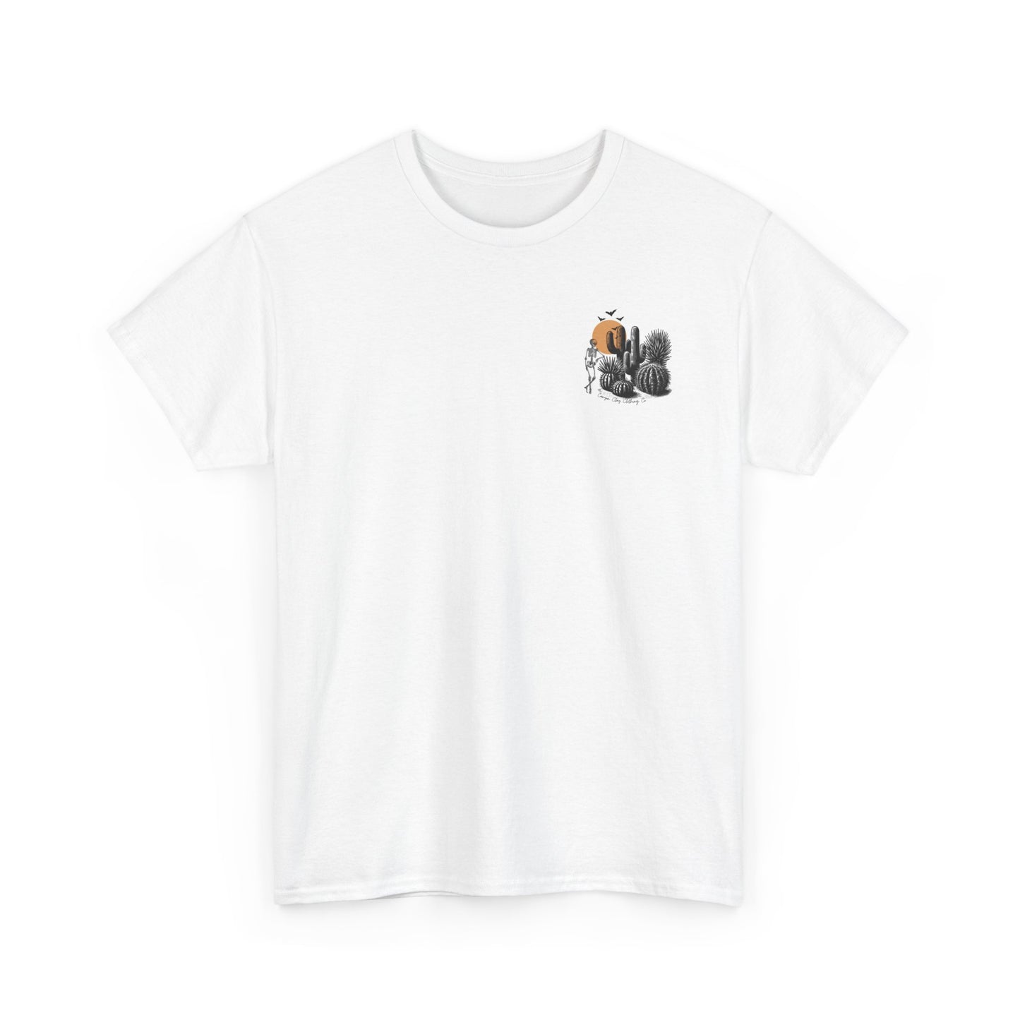 Haunted Horizons Unisex Heavy Cotton Tee