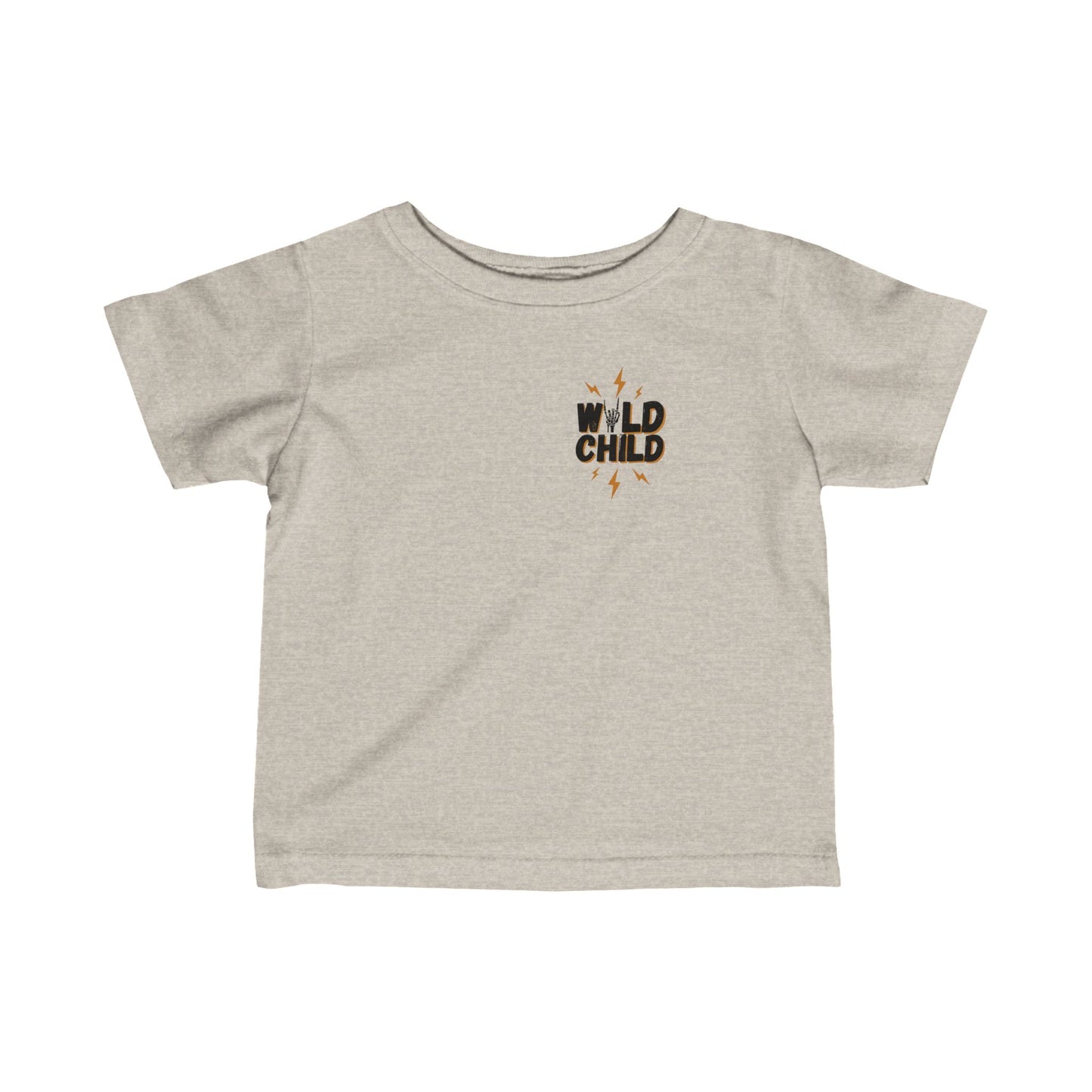 Wild Child Infant Fine Jersey Tee