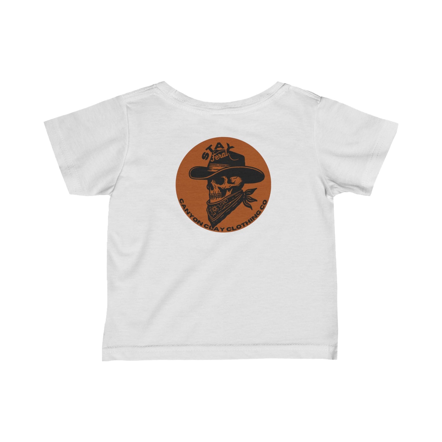 Stay Feral Infant Fine Jersey Tee