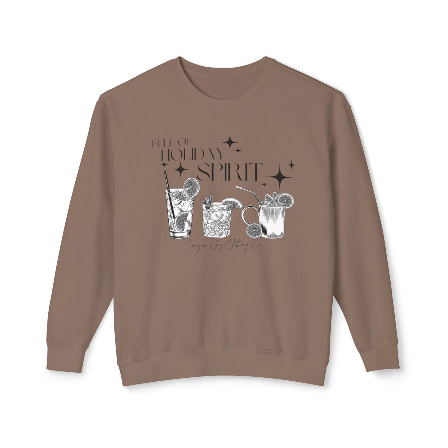 Holiday Spirit Lightweight Crewneck Sweatshirt