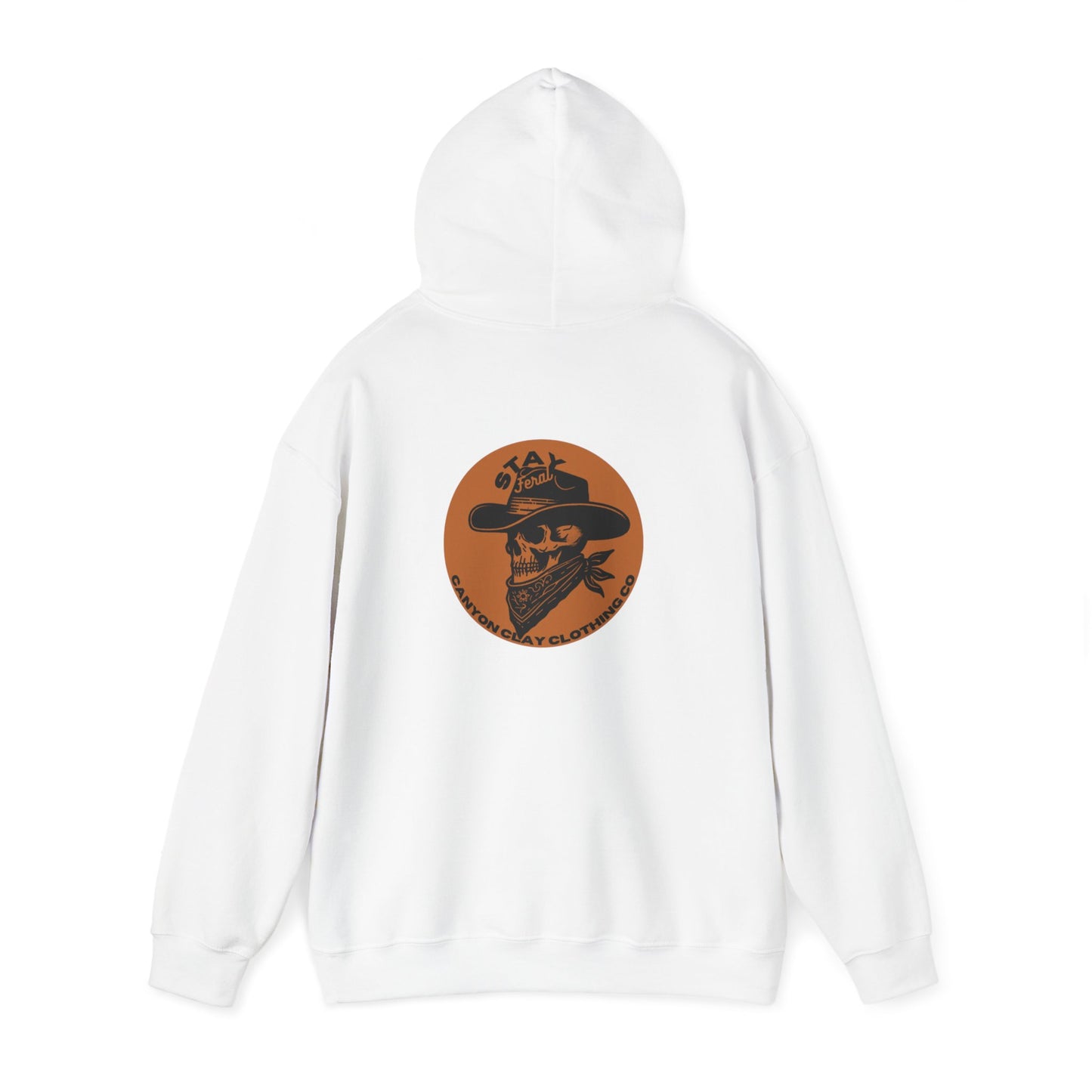 Stay Feral Unisex Heavy Blend™ Hooded Sweatshirt
