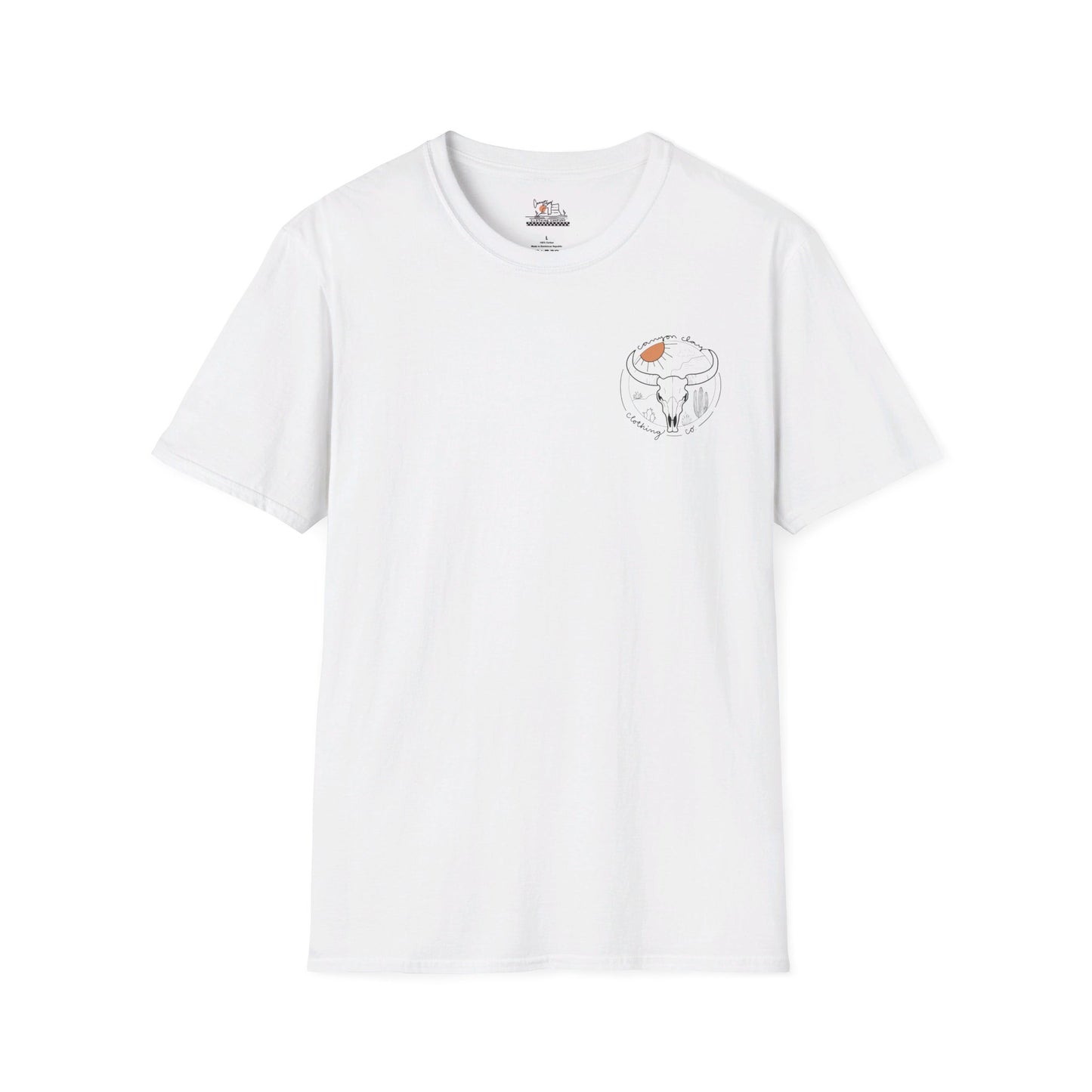 Longhorn Unisex Softstyle T-Shirt- Adult