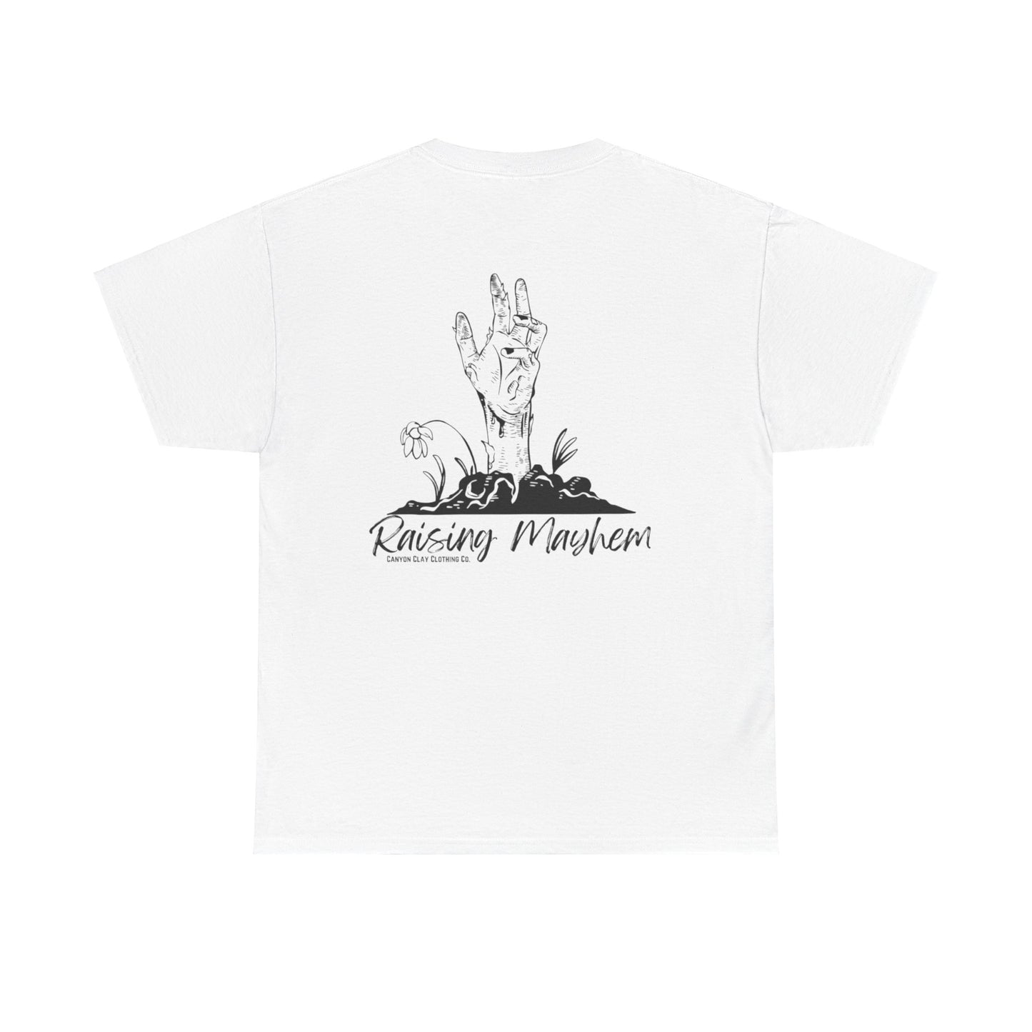 Raising Mayhem Unisex Heavy Cotton Tee