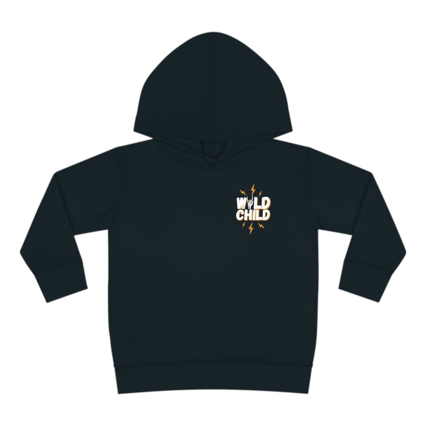 Wild Child Toddler Pullover Fleece Hoodie