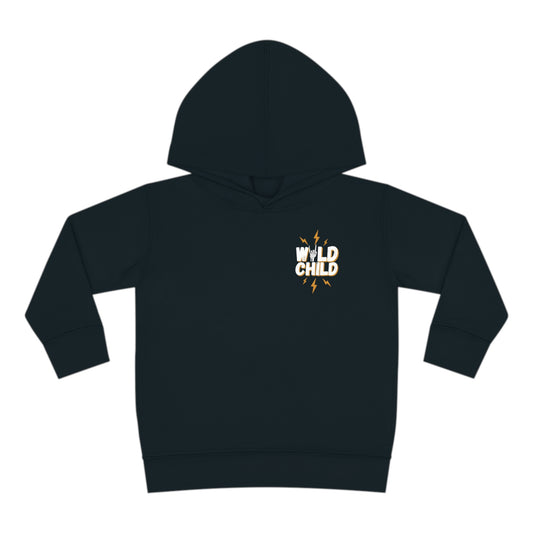 Wild Child Toddler Pullover Fleece Hoodie