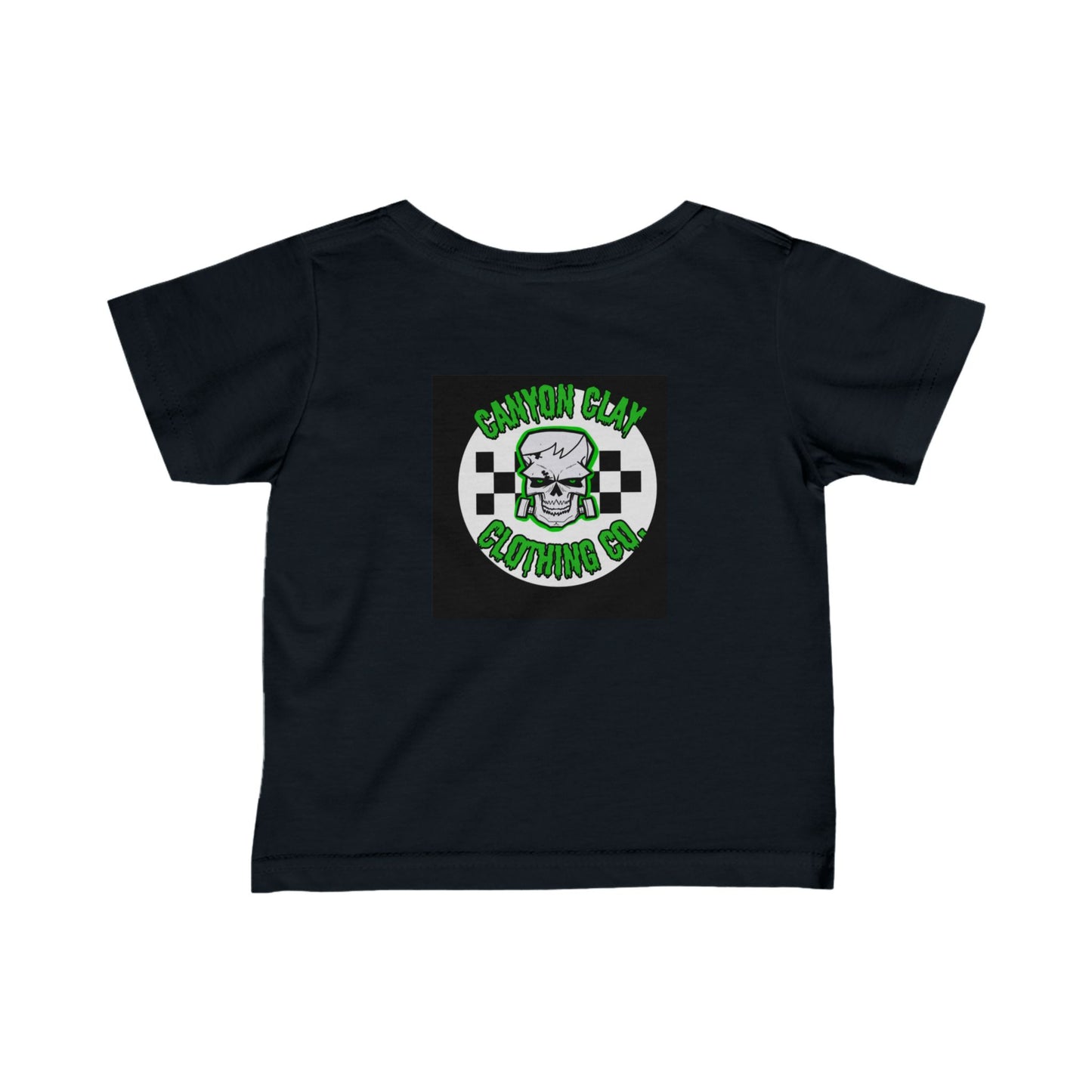 Frankencheckered Infant Fine Jersey Tee